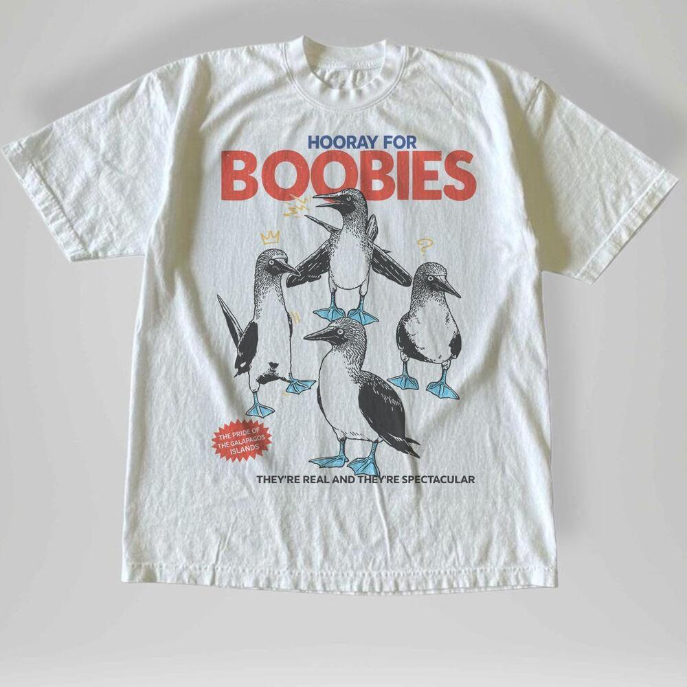 Style Hooray For Boobies T Shirt
